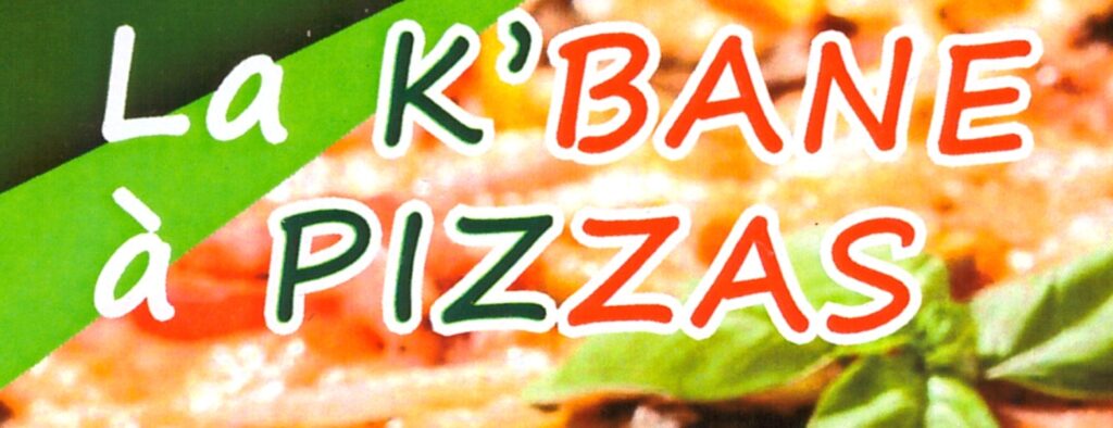 Kbane à pizza
